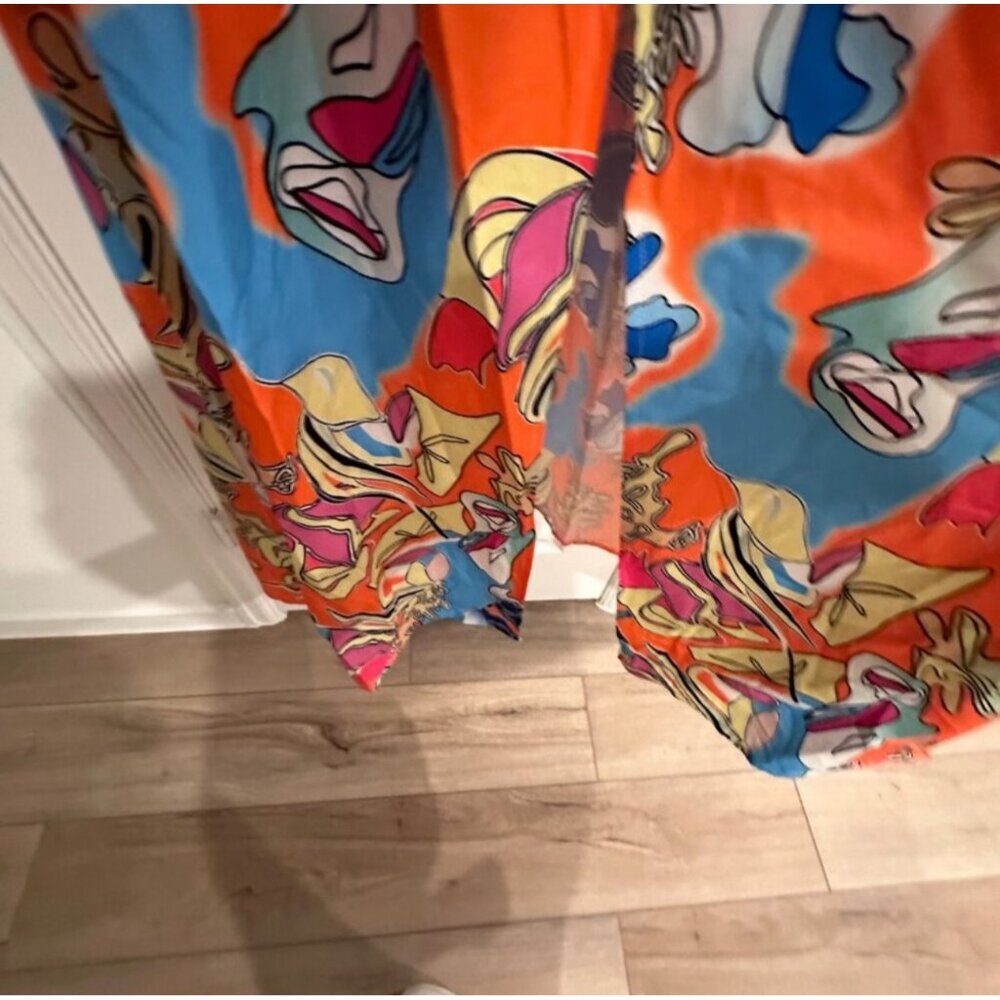 Colorful Summer Mundefeis Dress Size L - Picture 9 of 9